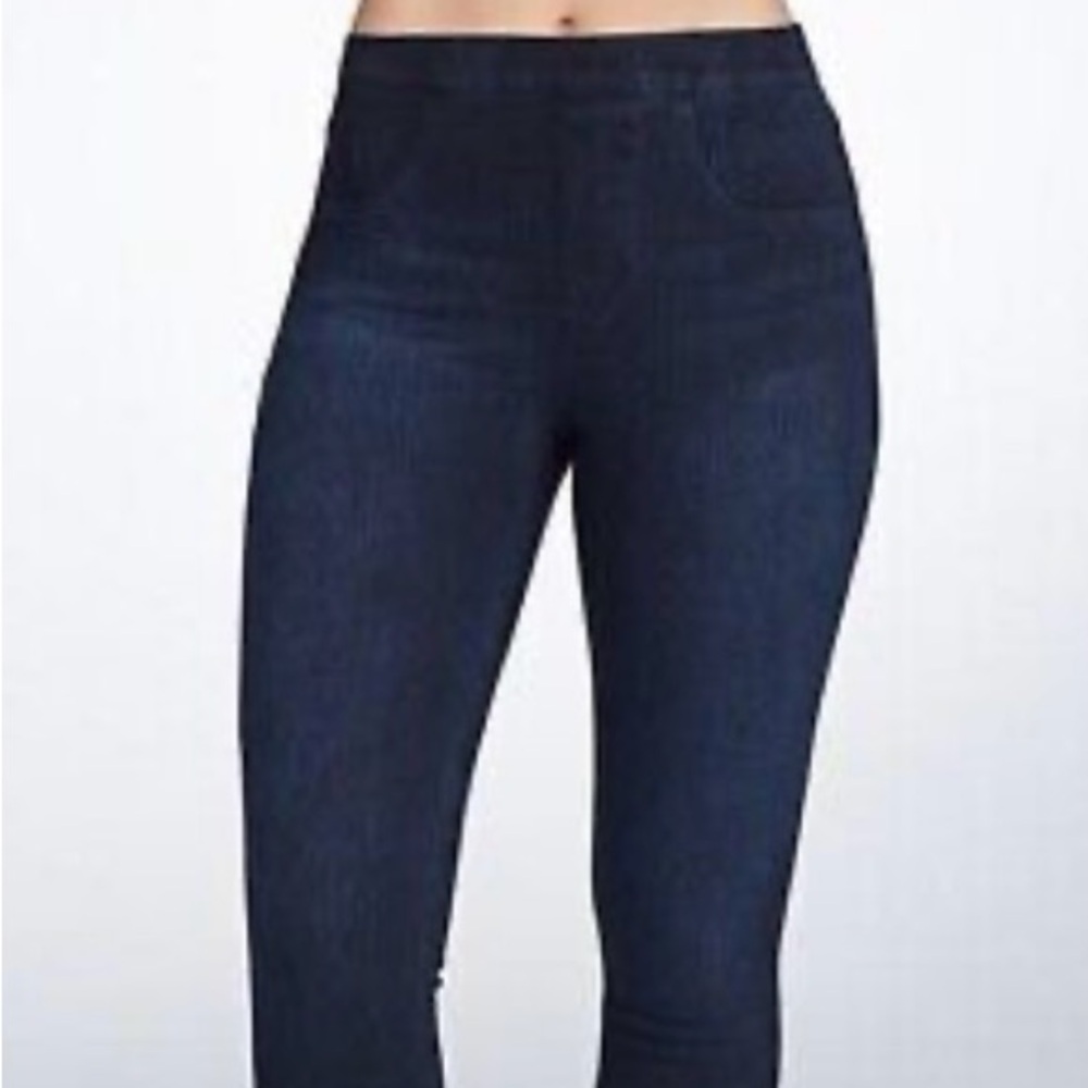 Spanx jean-ish leggings size XS